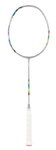 Yonex Badmintonschläger Nanoflare 700 Tour (leicht grifflastig, mittel) silber - unbesaitet -